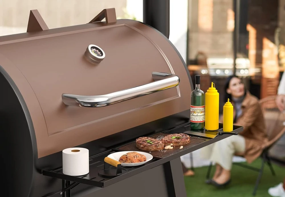 best pellet smoker and gas grill combo