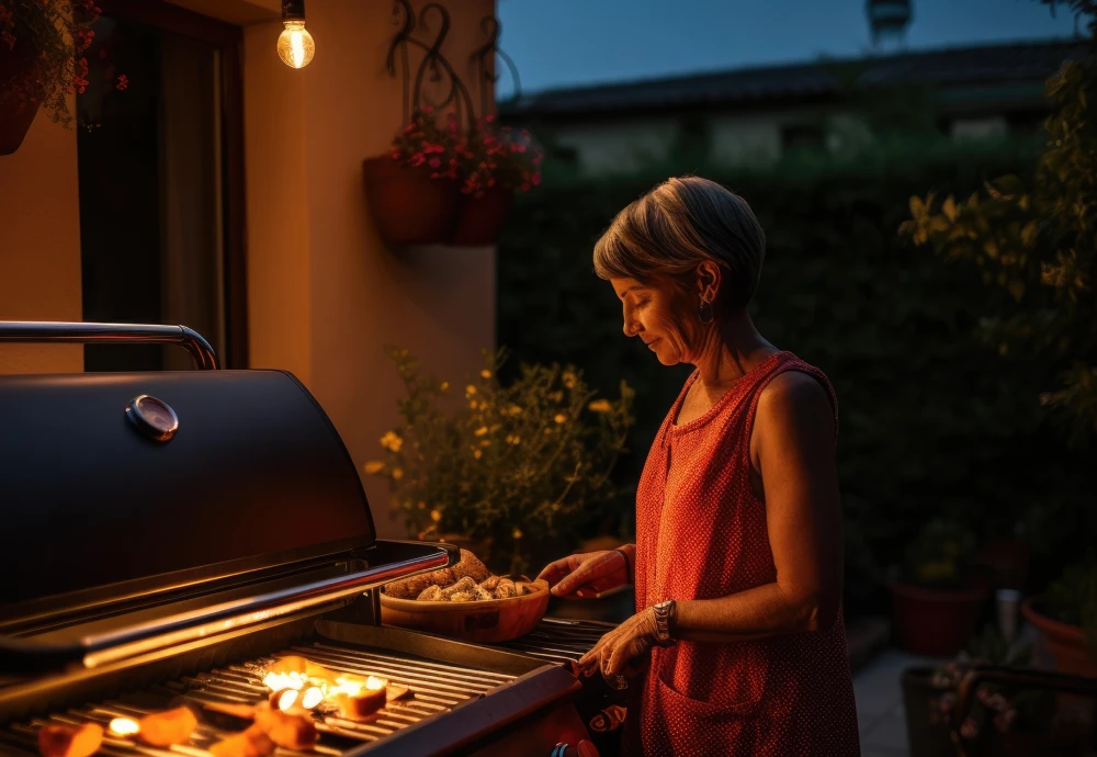 pellet smoker and grill combo