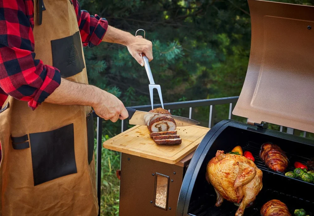 best wood pellet smoker grill combo