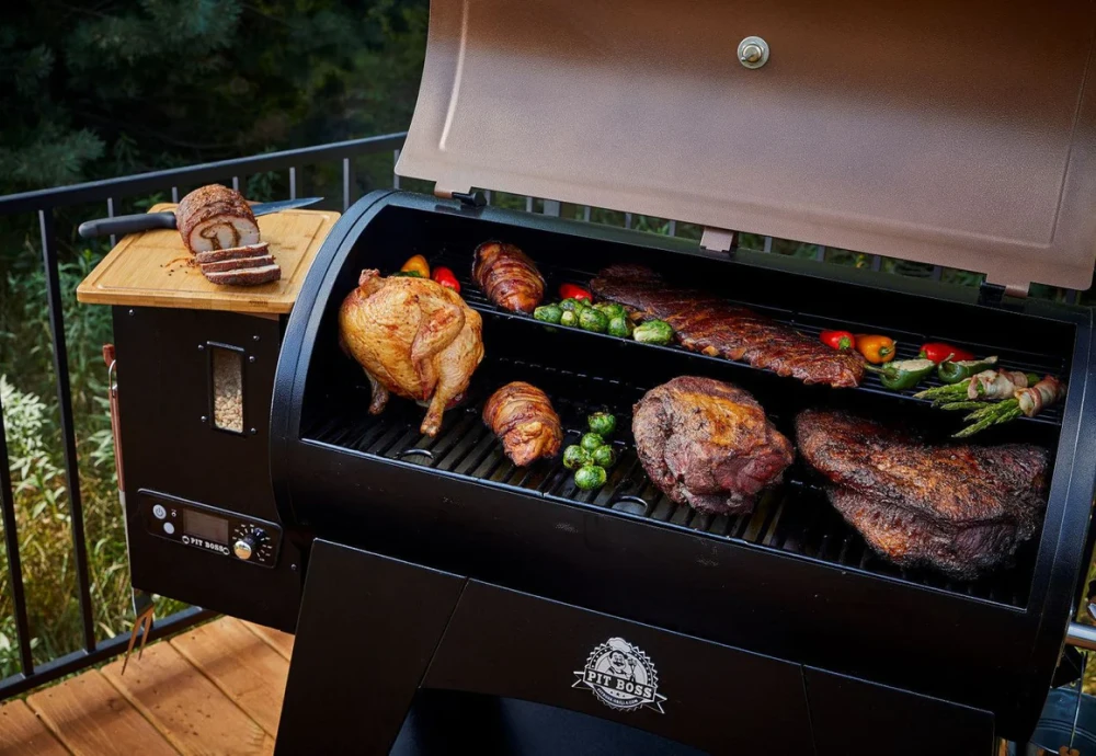 wood pellets for grilling