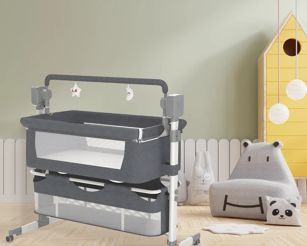 bassinet automatic rocking