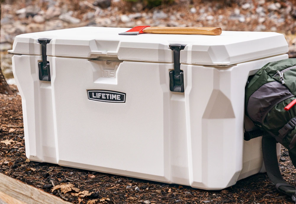 cooler box for ice cream