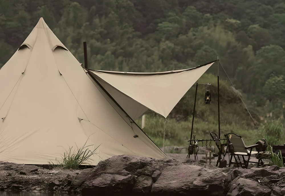 ultralight pyramid tent