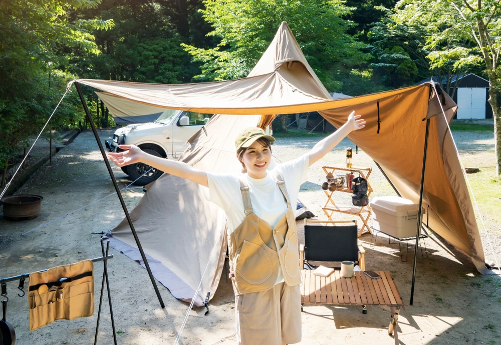 ultralight pyramid tent