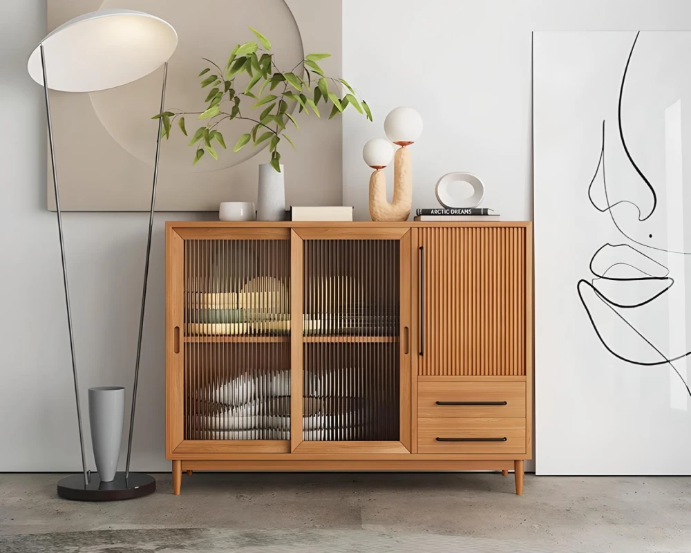 modern small contemporary sideboard